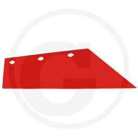 Schar links Inkl. Pflugschrauben Granit 56013 S-54561 SET